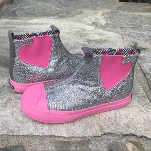 Morgan and Milo Glitter Boots
